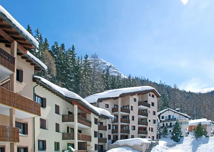 Daire Residenza Chesa Margun 710-4 By Interhome