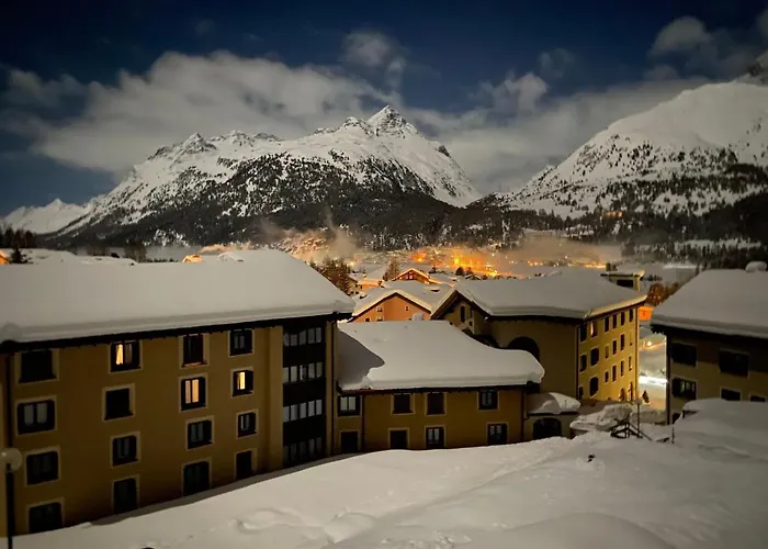 Daire Residenza Chesa Margun 710-4 By Interhome *