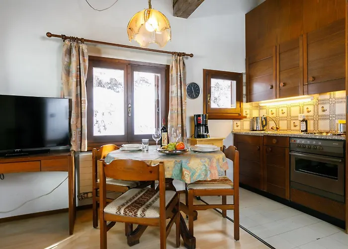 Daire Residenza Chesa Margun 710-4 By Interhome