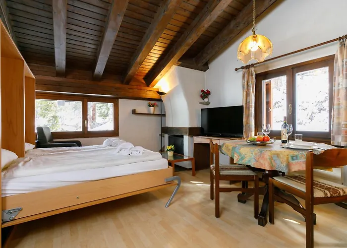 Residenza Chesa Margun 710-4 By Interhome Daire *