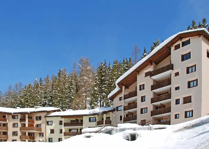 Apartment Residenza Chesa Margun 710-4 By Interhome Apartment Surlej