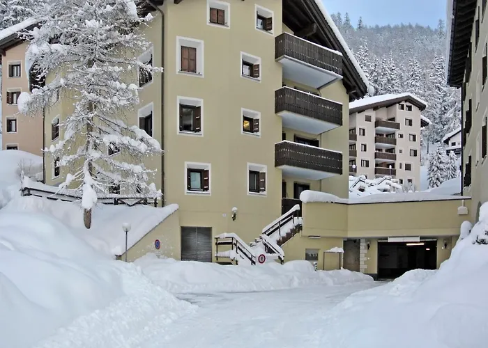 Apartment Apartment Residenza Chesa Margun 710-4 By Interhome