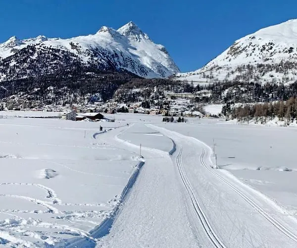 Apartment Apartment Residenza Chesa Margun 710-4 By Interhome *