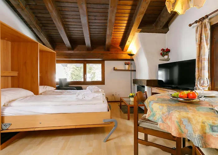 Apartment Apartment Residenza Chesa Margun 710-4 By Interhome