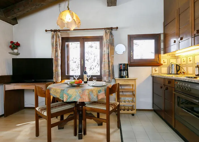 Apartment Residenza Chesa Margun 710-4 By Interhome Apartment Surlej